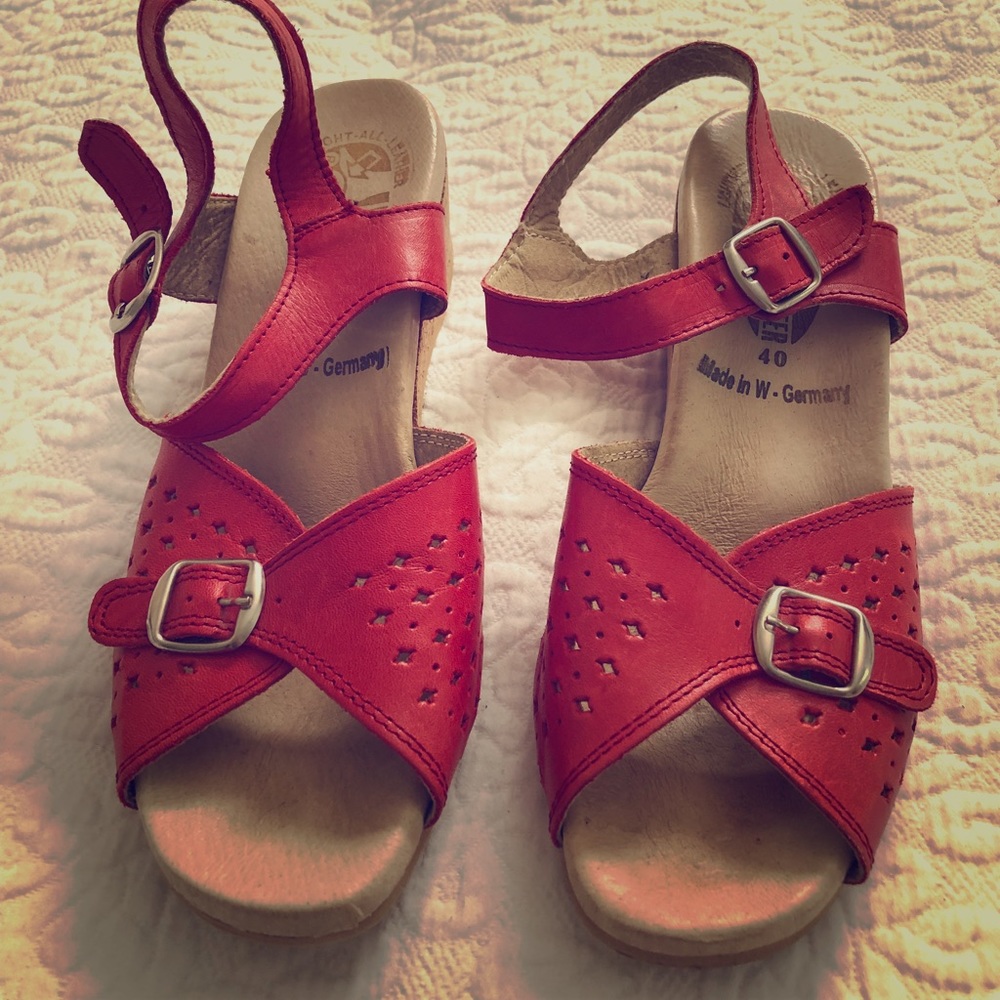 Worishofer original sandal MADE IN GERMANY SIZE 40